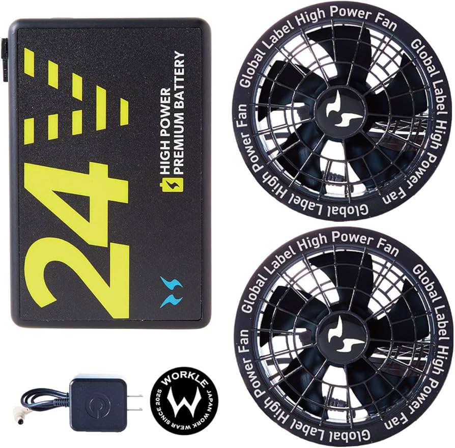 Amazon.co.jp: サンエス 空調風神服 2025年 24V 最新 空調